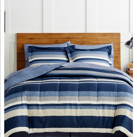 Reversible 8-PC. Comforter Sets - Picture 1 of 3